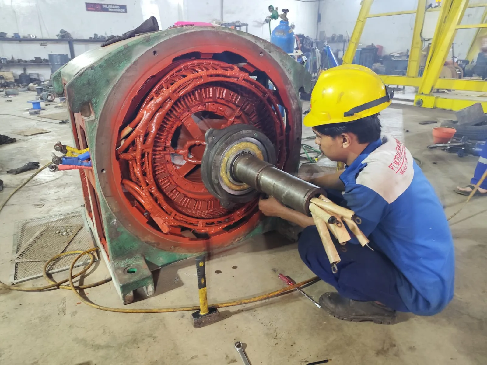 ELECTROMOTOR work
