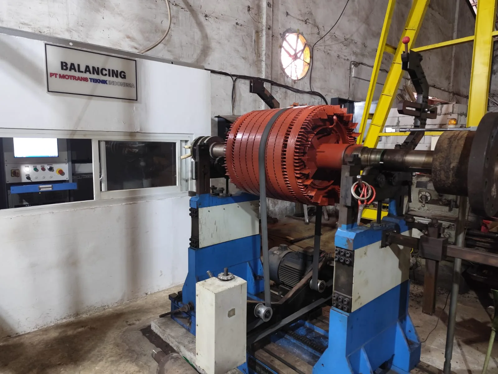 ELECTROMOTOR work