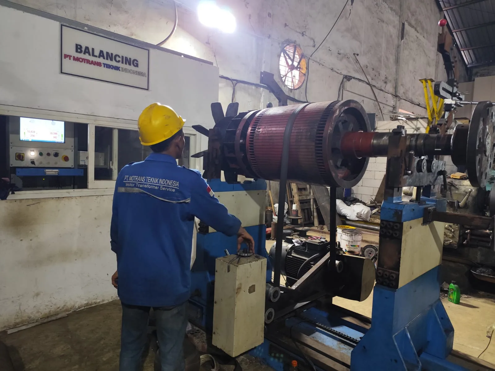 ELECTROMOTOR work