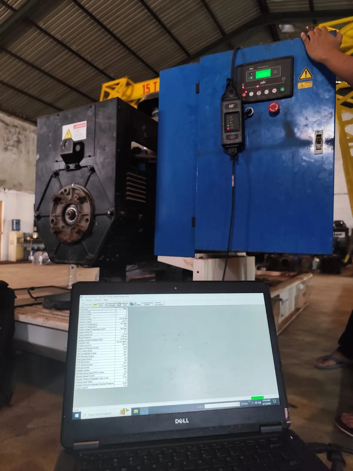 GENERATOR work